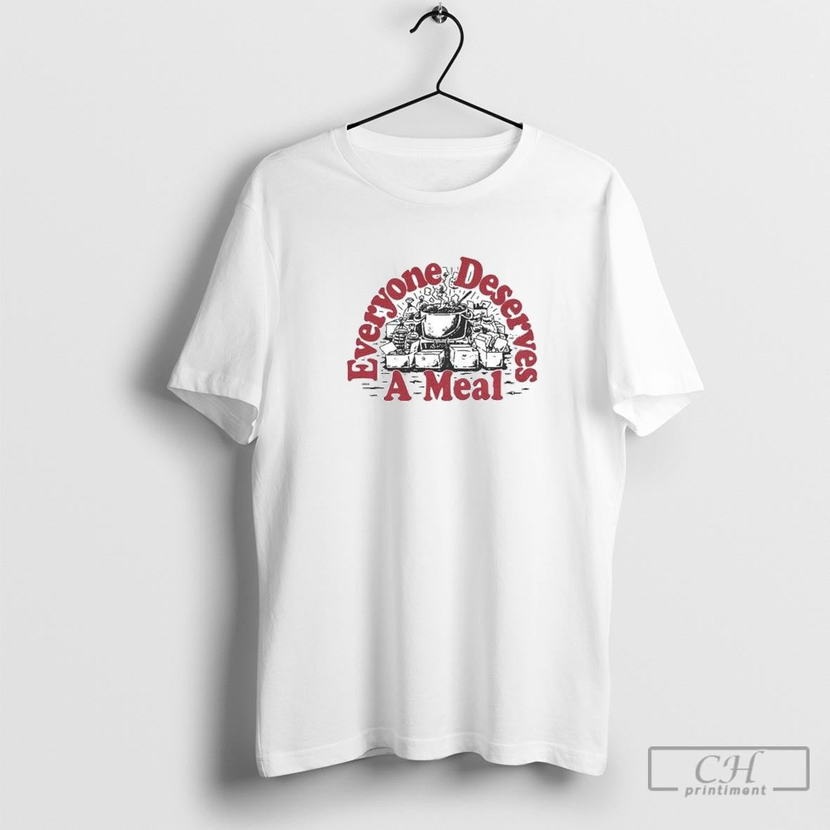 Dirty Coast Everyone Deserves A Meal Shirt Sweater