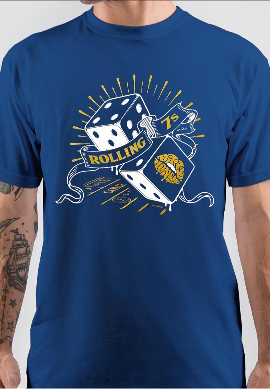 Dirty Honey Rolling 7s T-Shirt Hoodie, Sweatshirt | PureTeeCo.com