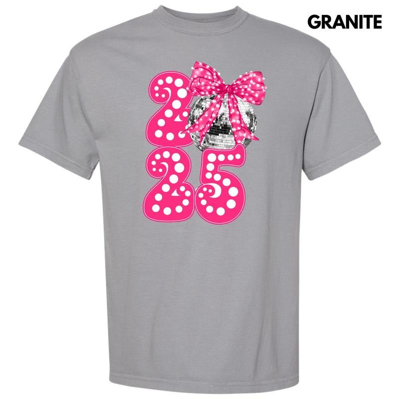 Disco 2025 Hot Pink Comfort Colors T-Shirt 'NLB' Hoodie, Sweatshirt | PureTeeCo.com