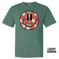 Disco Santa Happy Face Comfort Colors T-Shirt 'NLB' Hoodie, Sweatshirt | PureTeeCo.com