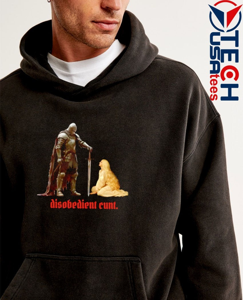 Disobedient Cunt shirt