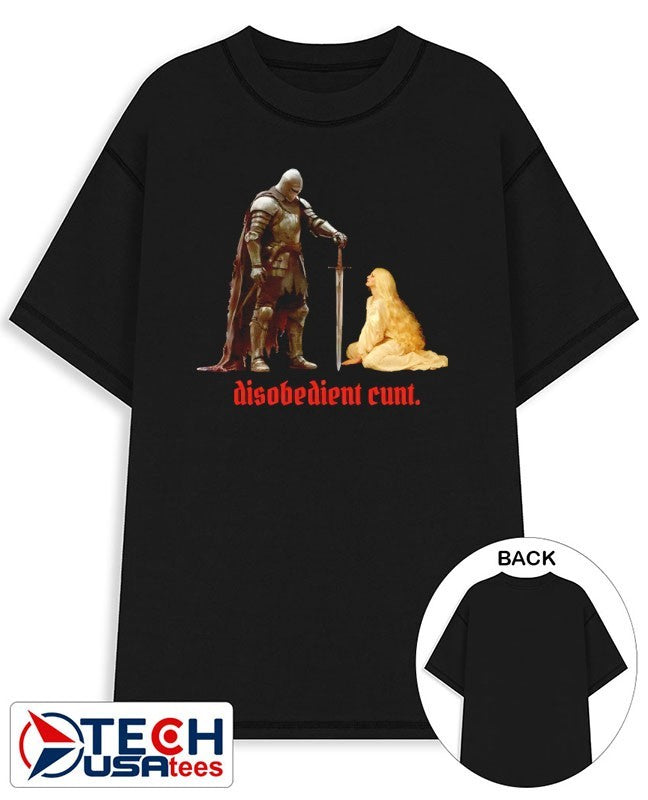 Disobedient Cunt shirt
