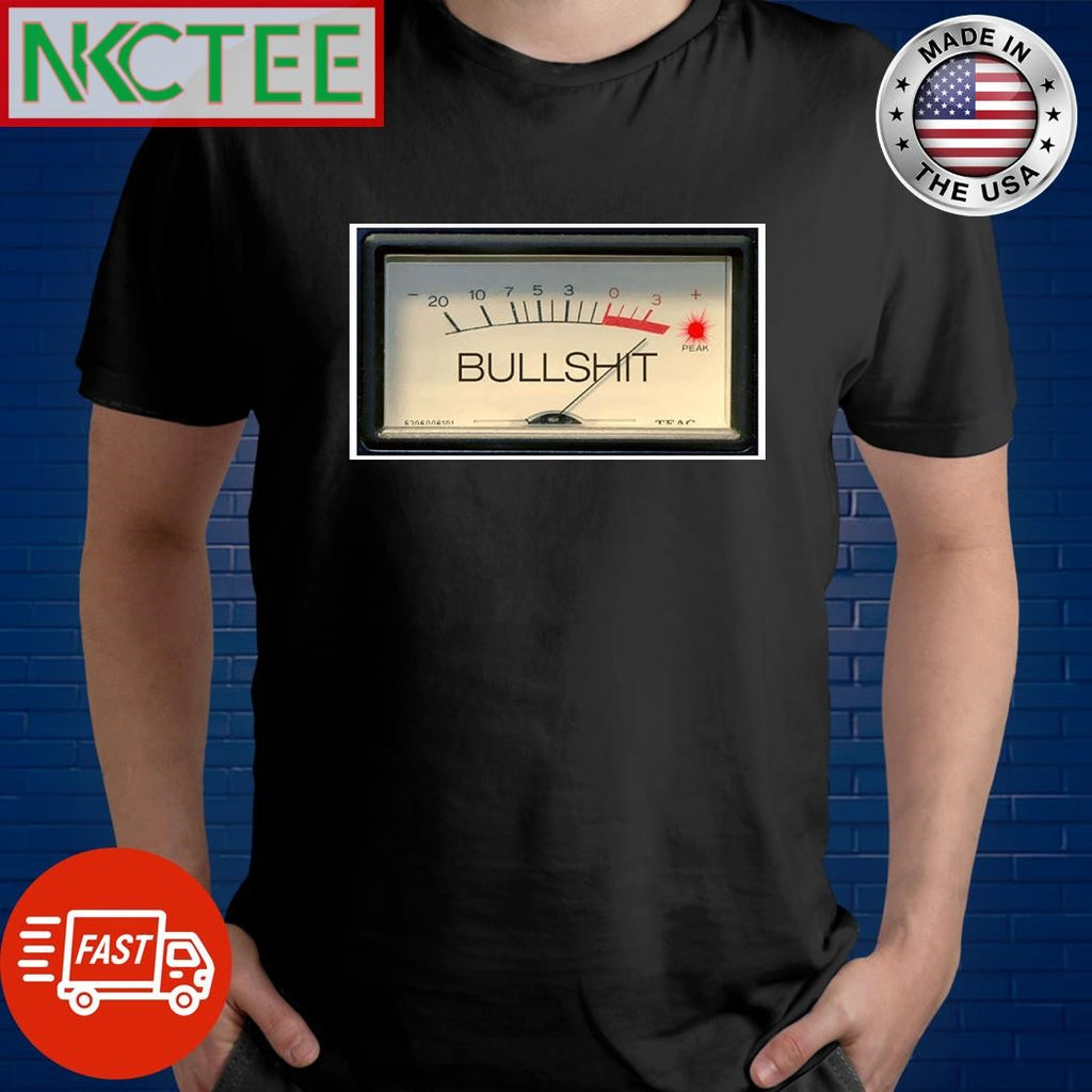 Display clock bullshit shirt