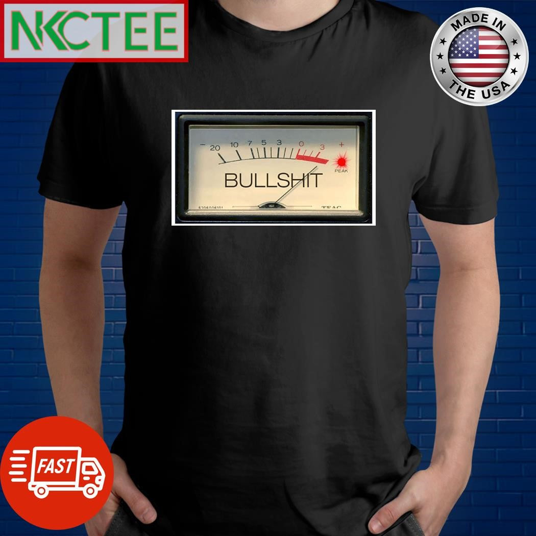 Display clock bullshit shirt