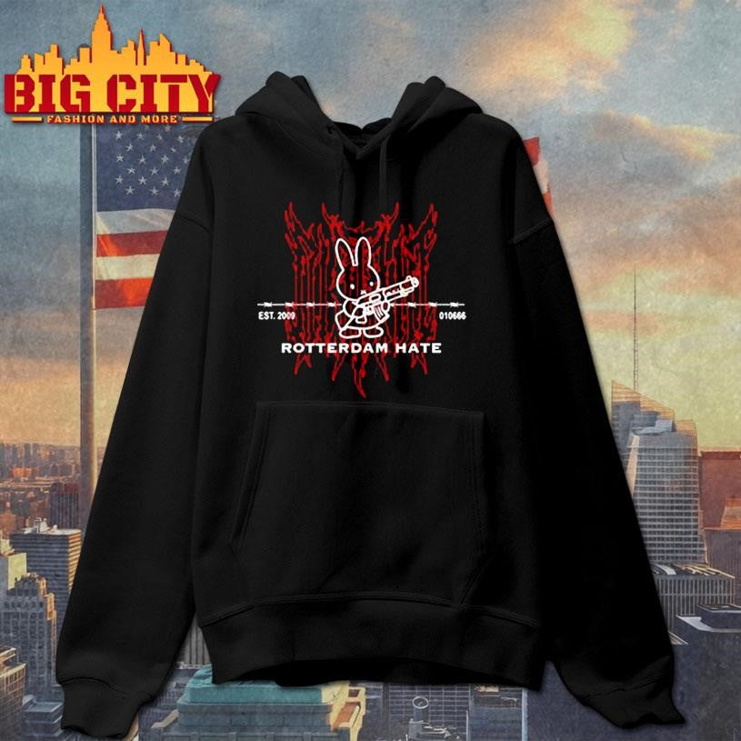Distant Band Merchandise Deathcore Miffy Shirt