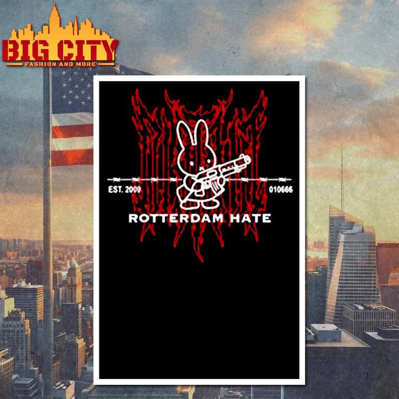 Distant Band Merchandise Deathcore Miffy Shirt