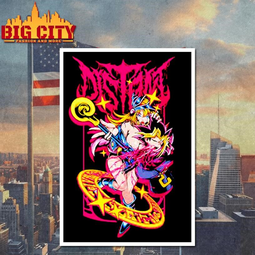 Distant Band Merchandise Magician Girl Shirt