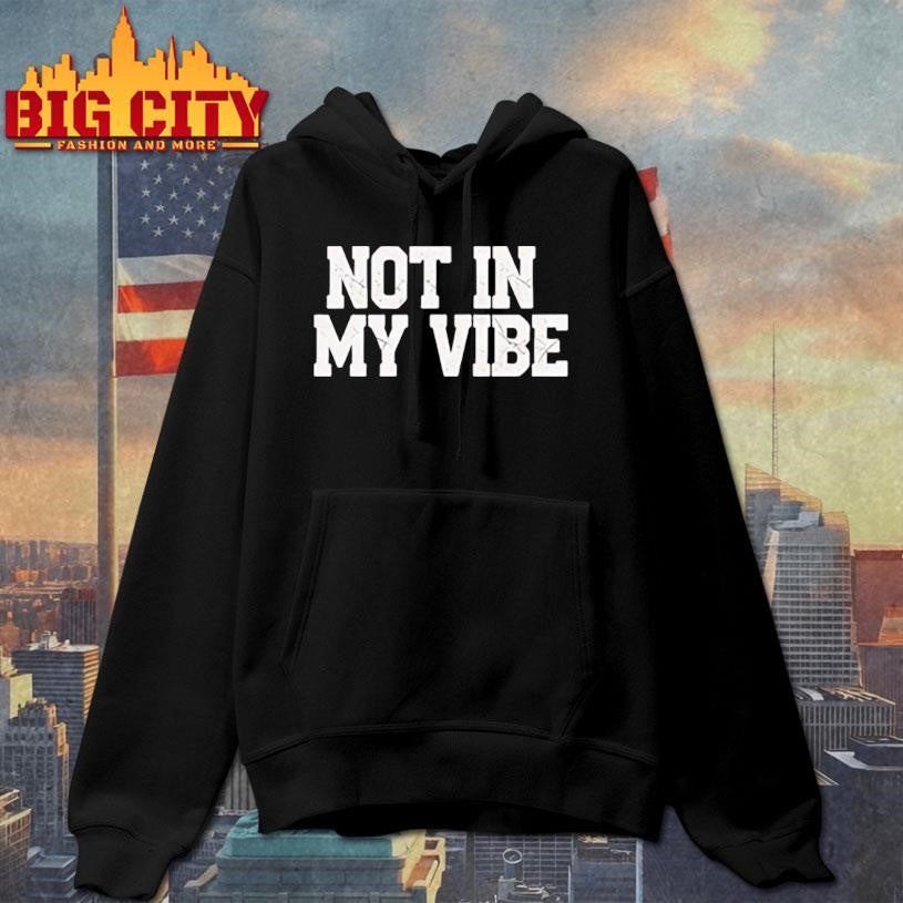 Distressed not in my vibe retro shirt