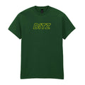 DITZ Logo Green T-Shirt Hoodie, Sweatshirt | PureTeeCo.com