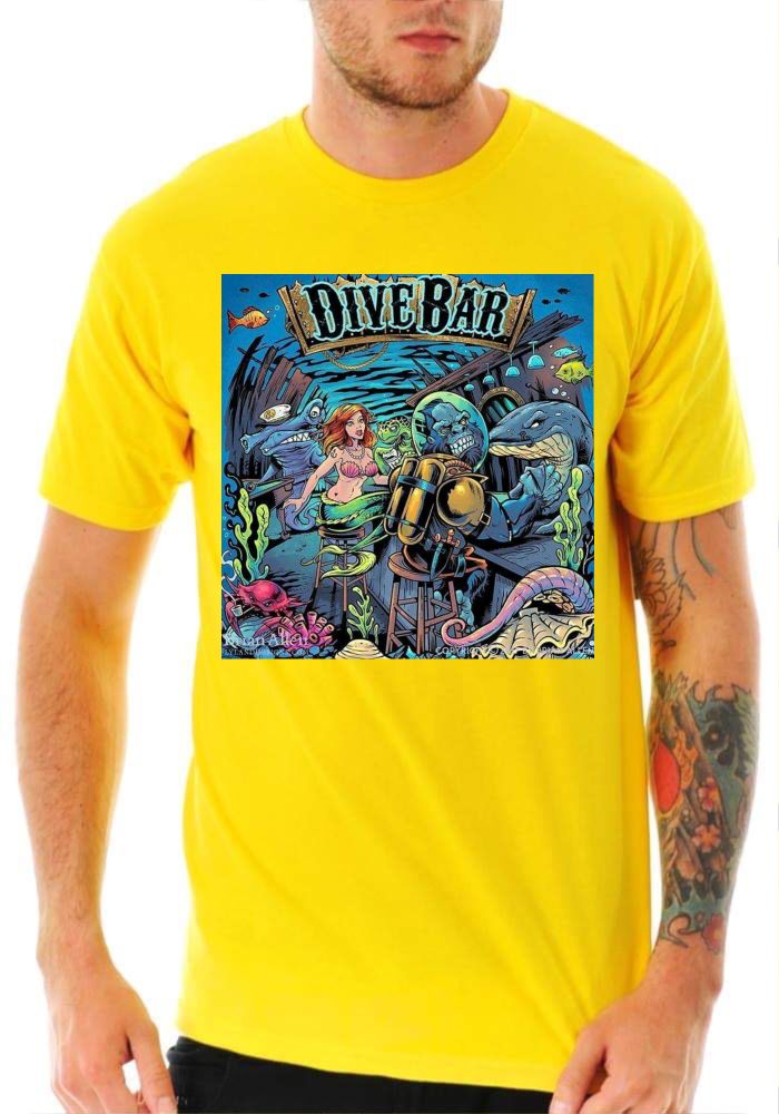 Dive Bar T-Shirt Style007 Hoodie, Sweatshirt | PureTeeCo.com