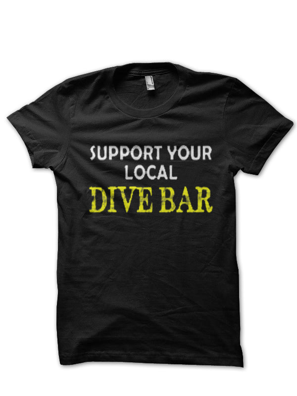 Dive Bar T-Shirt Style005 Hoodie, Sweatshirt | PureTeeCo.com