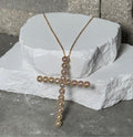 Divine Sparkle Cross Necklace 18" T-Shirts, Hoodie, Sweatshirt | PureTeeCo.com