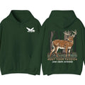 Dixie Creek Outdoors Hoodie - Deer Hunting Design, Camo Country Hoodies, Perfect for Outdoor Enthusiasts, Comfortable and...
