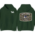 Dixie Creek Waterfowl Hoodie - Old School Camo Mallard Hoodie, Perfect for Outdoor and Hunting Lovers, Unisex Hoodie...