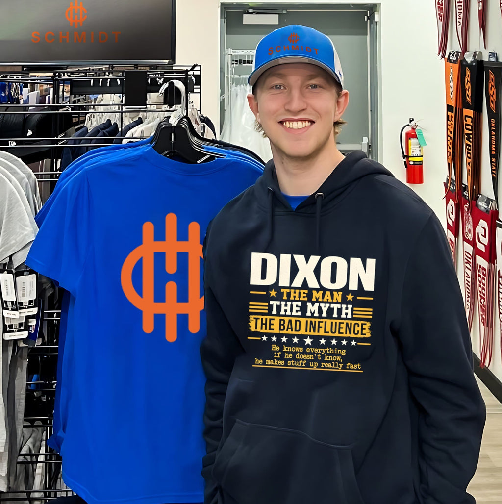 Dixon the man the myth the bad influence he knows everything if he doesn’t know shirt