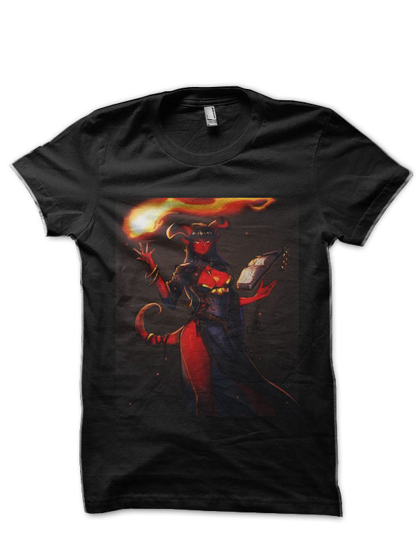 Dnd Women Black T-Shirts Hoodie, Sweatshirt | PureTeeCo.com