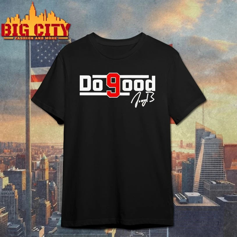 Do Good Joe Burrow Foundation signature shirt