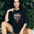 Do I Enjoy Towing Yes A B Multiple Choice Trucker shirt