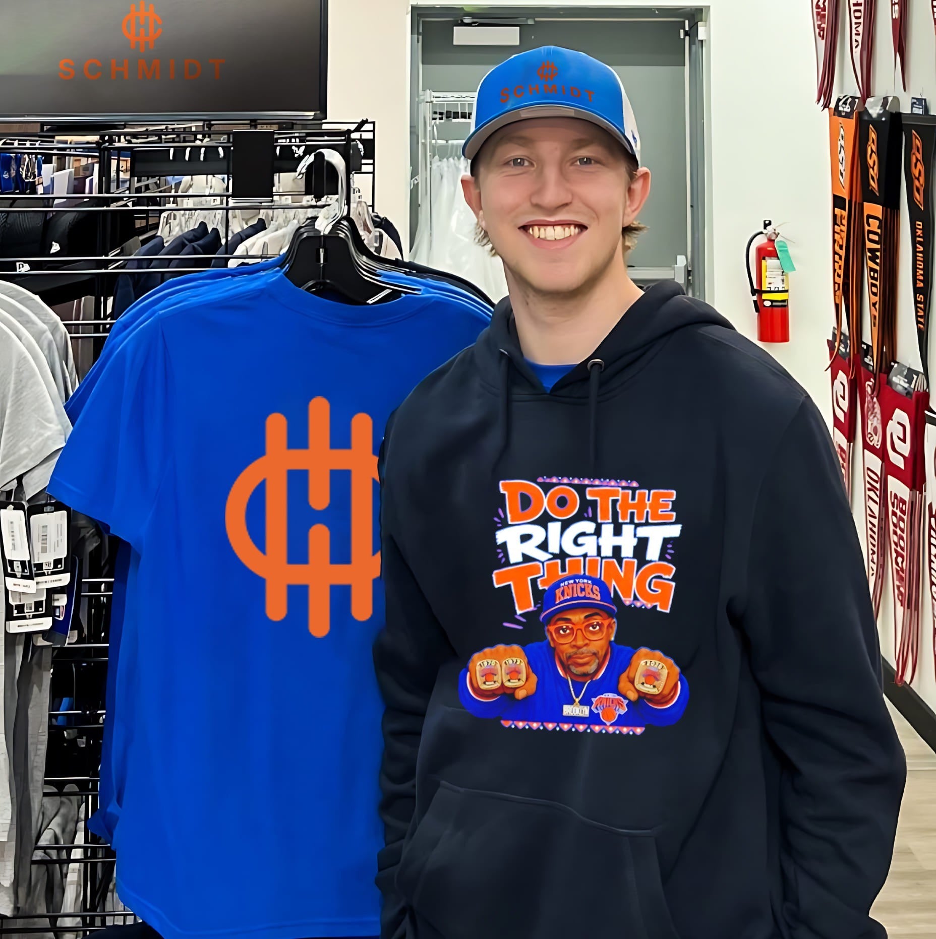 Do The Right Thing Knicks Legacy Rings shirt