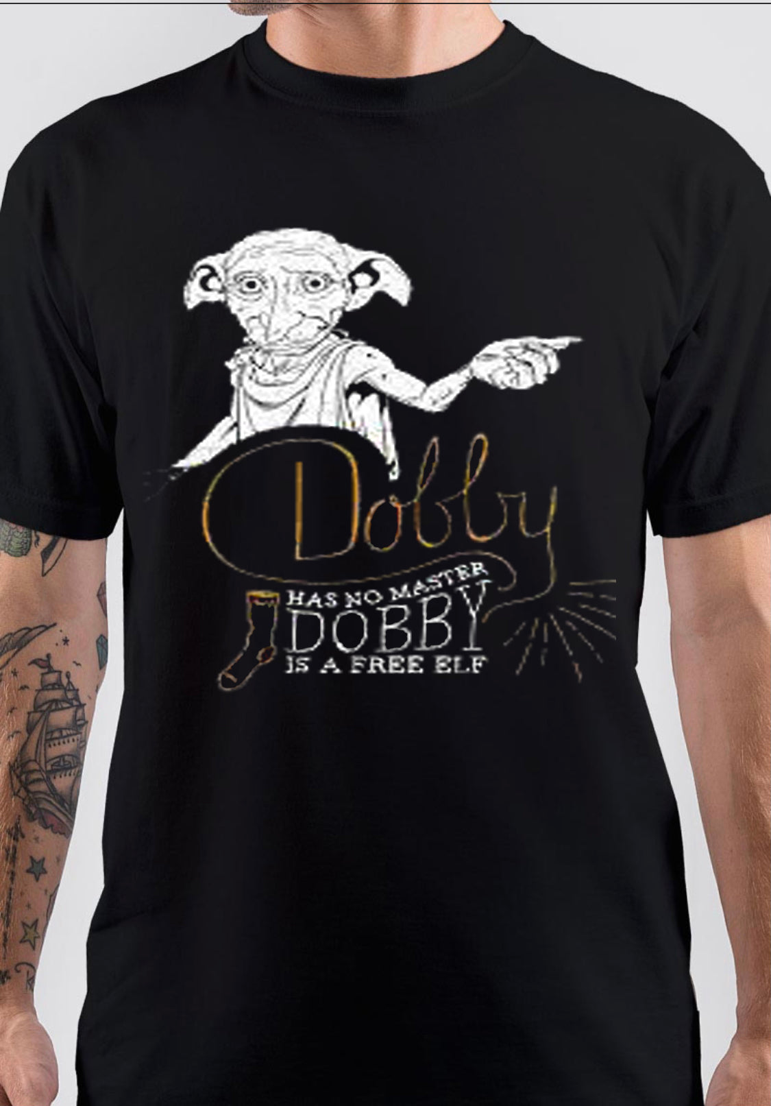 Dobby T-Shirt Style005 Hoodie, Sweatshirt | PureTeeCo.com