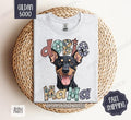 Doberman Mama Shirt Gildan, Dog Mom Women's Tee, Cute Dobie Mama Women's Tshirt Plus Sizes Hoodie, Sweatshirt | PureTeeCo.com