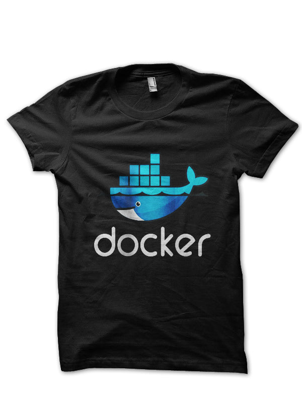 Docker T-Shirt Hoodie, Sweatshirt | PureTeeCo.com