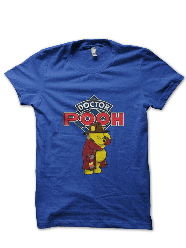 Doctor Pooh T-Shirt Hoodie, Sweatshirt | PureTeeCo.com