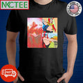 Doctor Strange paint comic shirt