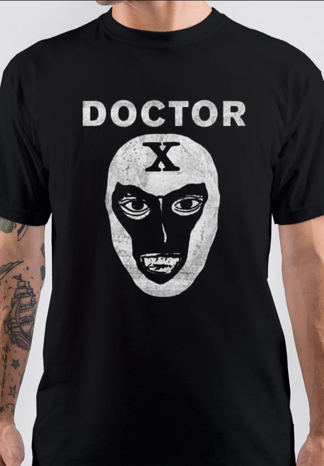 Doctor-X T-Shirt Style001 Hoodie, Sweatshirt | PureTeeCo.com