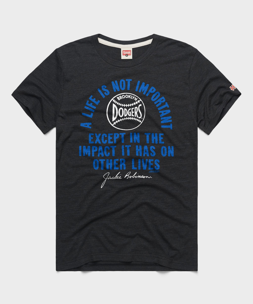 Dodgers Jackie Robinson Impact