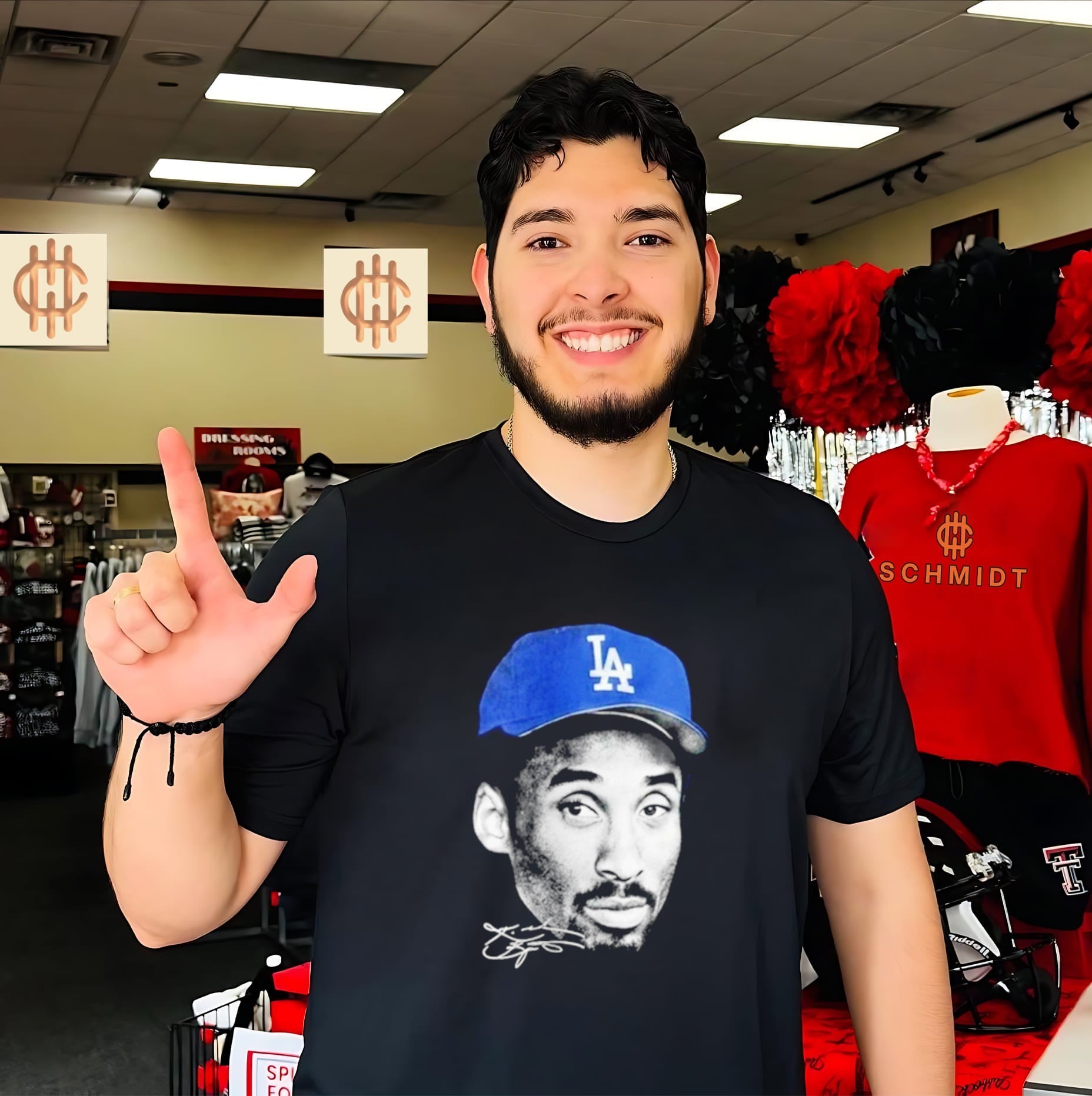 Dodgers Myles Garrett Kobe Shirt