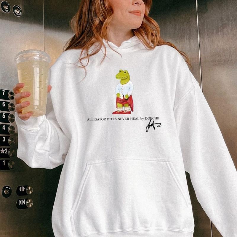 Doechiii Alligator Merch, Womens Rap Concert Tee, Rap Hiphop Clothing , Unisex Sweater Pullover Tee Hoodie, Sweatshirt