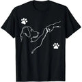 Dog And People Punch Hand Dog Friendship Fist Bump Dog's Paw T-Shirt Made in USA Hoodie, Sweatshirt | PureTeeCo.com