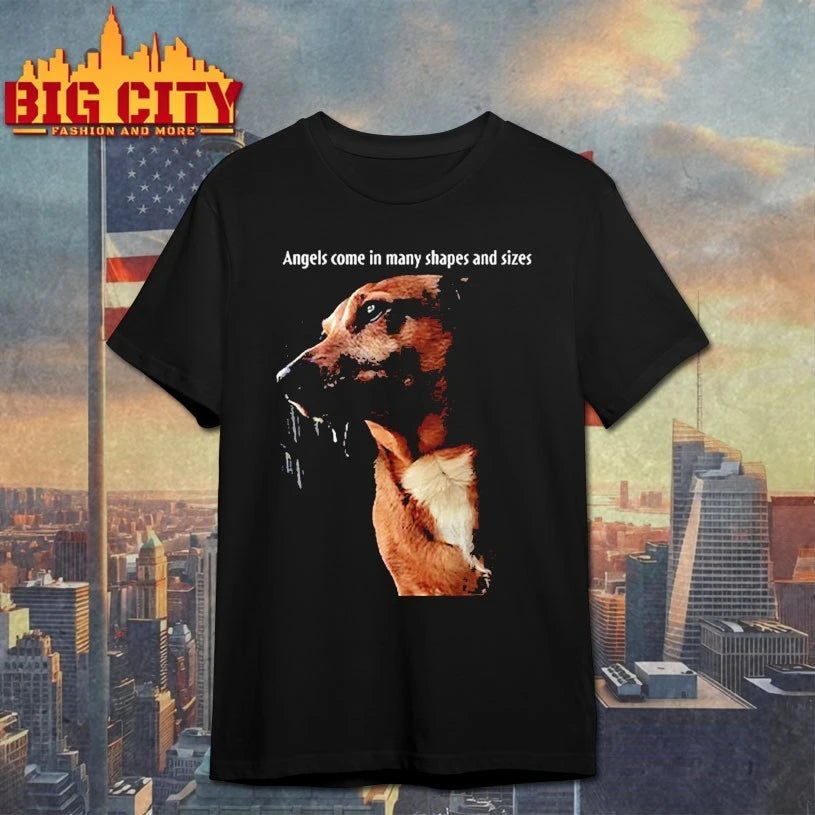 Dog Angels Come In Many Shapes And Sizes Frankie shirt