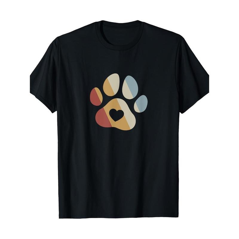 Dog Claw Retro style Retro T-shirt Made in USA Hoodie, Sweatshirt | PureTeeCo.com