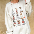 Dog Halloween Graphic Top T-Shirts, Hoodie, Sweatshirt | PureTeeCo.com