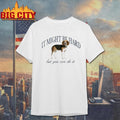 Dog It Might Be Hard But You Can Do It Shirt