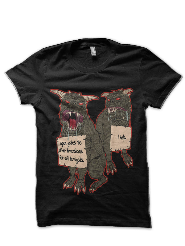 Dog Shaming Terror Black T-Shirt Hoodie, Sweatshirt | PureTeeCo.com
