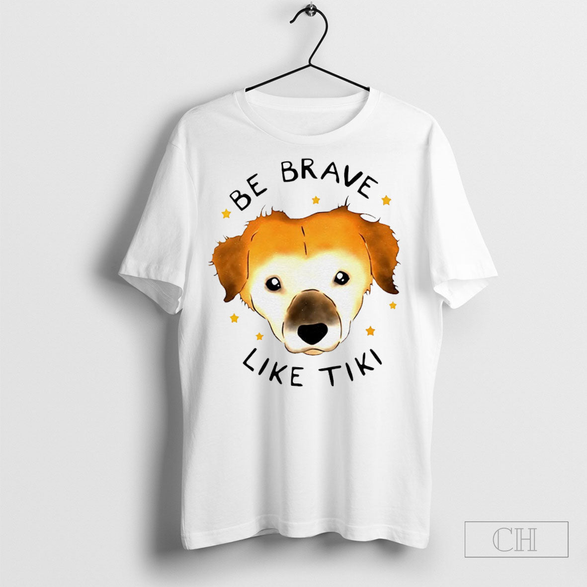 Dog Be Brave Like Tiki Shirt Hoodie, Sweatshirt | PureTeeCo.com