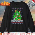 Dogs Happy Pawlidays Ugly Christmas shirt