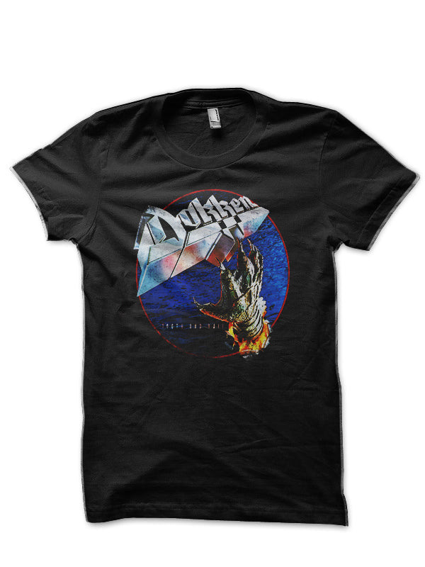 Dokken Black T-Shirt Style005 Hoodie, Sweatshirt | PureTeeCo.com