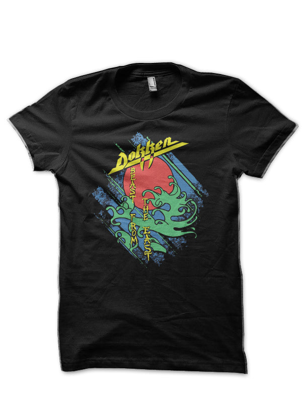Dokken Black T-Shirt Style003 Hoodie, Sweatshirt | PureTeeCo.com