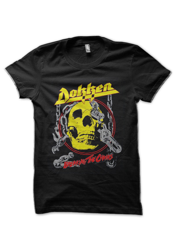 Dokken Black T-Shirt Style002 Hoodie, Sweatshirt | PureTeeCo.com