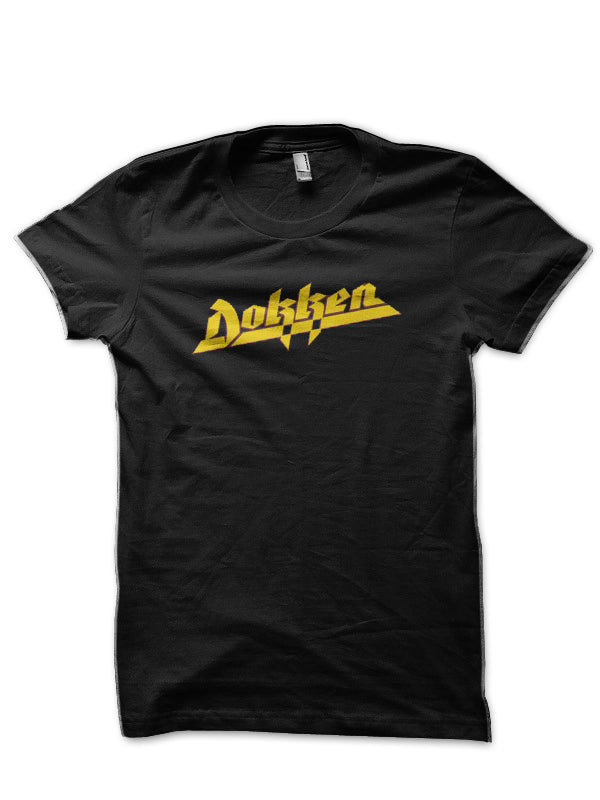 Dokken Black T-Shirt Style001 Hoodie, Sweatshirt | PureTeeCo.com