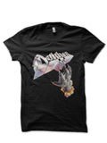 Dokken Black T-Shirt Hoodie, Sweatshirt | PureTeeCo.com