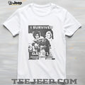 Dolly and Tim Tribute I Survived Gay 9 11 Graphic shirt
