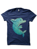 Dolphin T-Shirt Hoodie, Sweatshirt | PureTeeCo.com