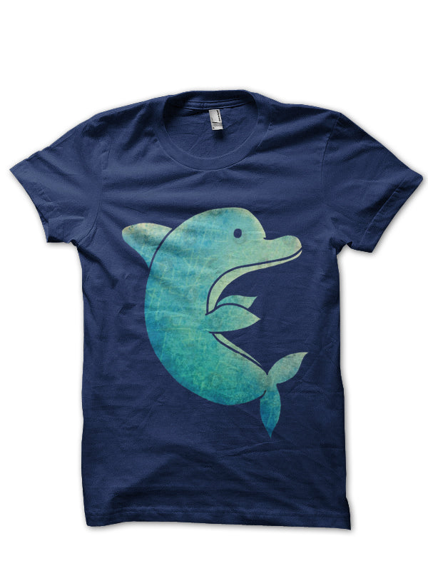 Dolphin T-Shirt Hoodie, Sweatshirt | PureTeeCo.com