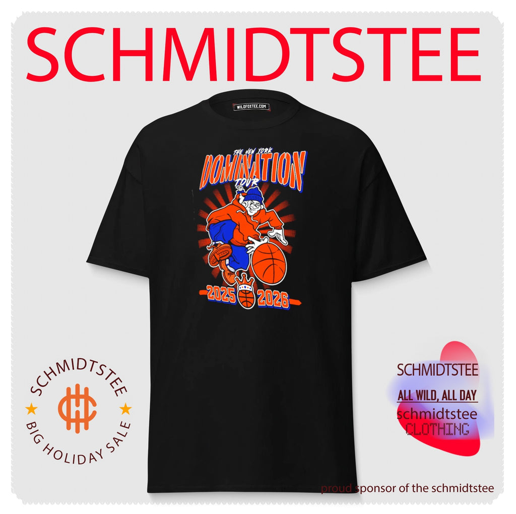 Domination Tour New York Knicks 2025-26 World Champions shirt
