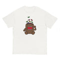 Domo Kun Face T-Shirt, Monster Eyes mouth shirt, Cartoon graphic, AWESOME GIFT Top Womenswear Hoodie, Sweatshirt